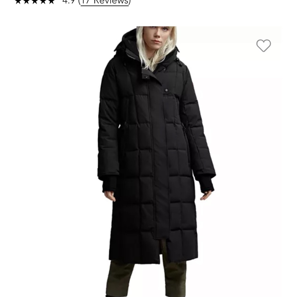 Canada Goose elmwood parka